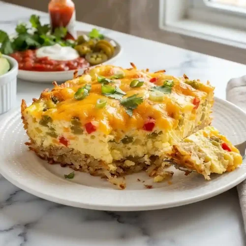 Green Chile Hash Brown Egg Casserole 5 Green Chile Hash Brown Egg Casserole