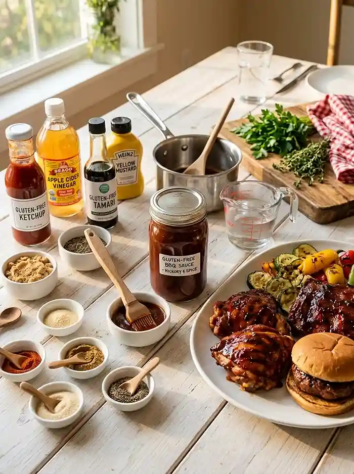 Healthy Homemade Barbecue Sauce Recipe