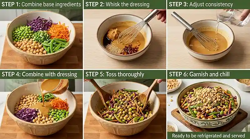 High-Protein Gluten-Free Bean Salad