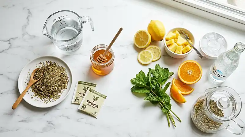 How to Make Cold Brew Yerba Mate at Home