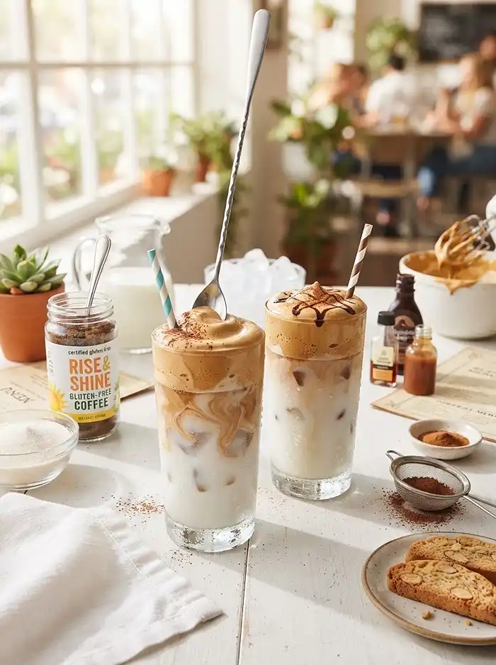 Gluten-Free Cold Frothy Coffee 4 How to Make Cold Frothy Coffee at Home