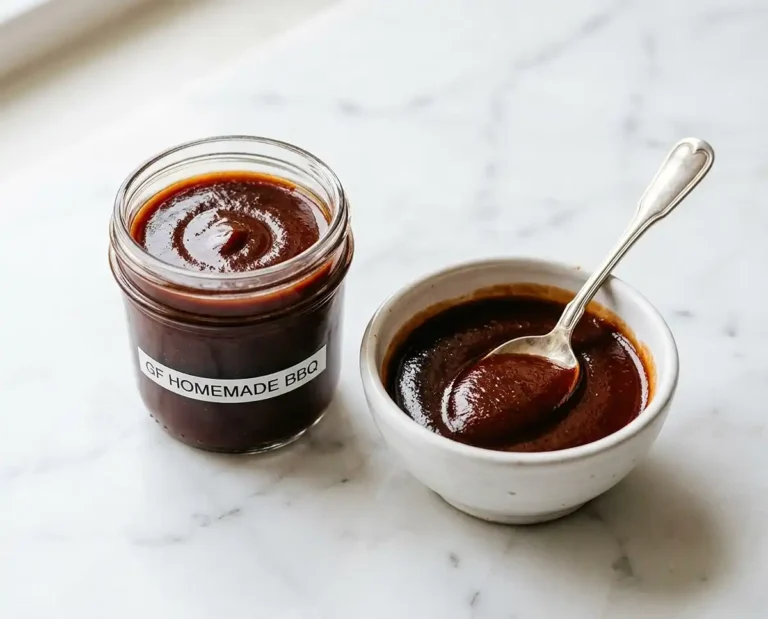 How to Make Gluten-Free Homemade BBQ Sauce