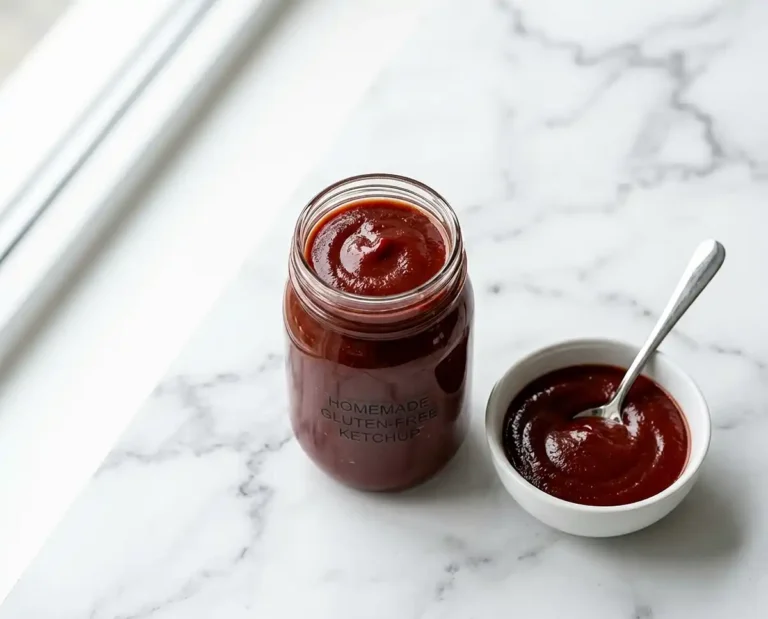 How to Make Gluten-Free Homemade Ketchup