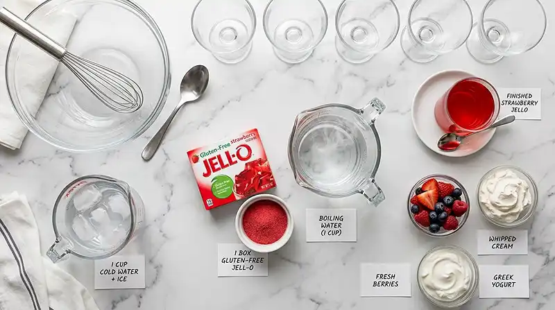How to Make Gluten-Free Jello at Home