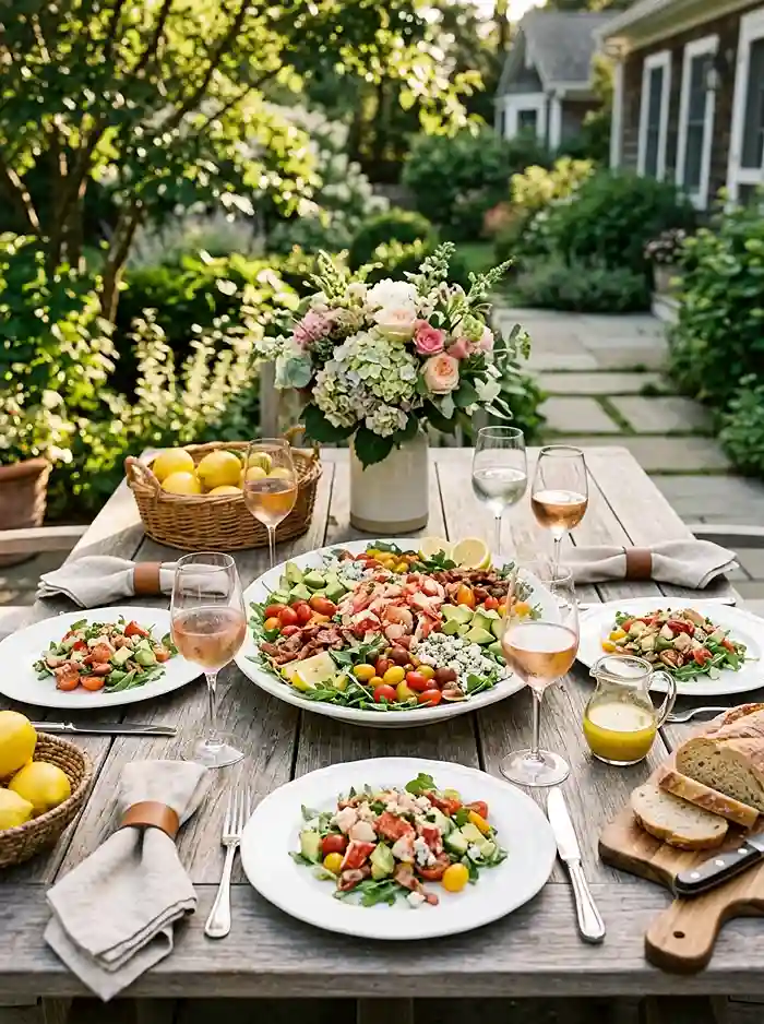 Ina Garten Inspired Lobster Cobb Salad Recipe