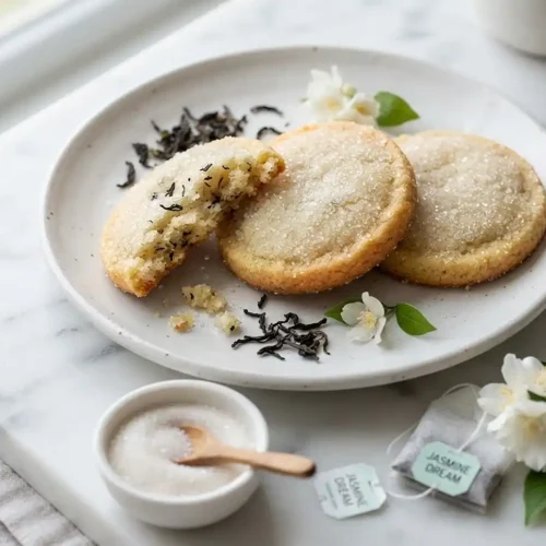 Jasmine Sugar Cookies