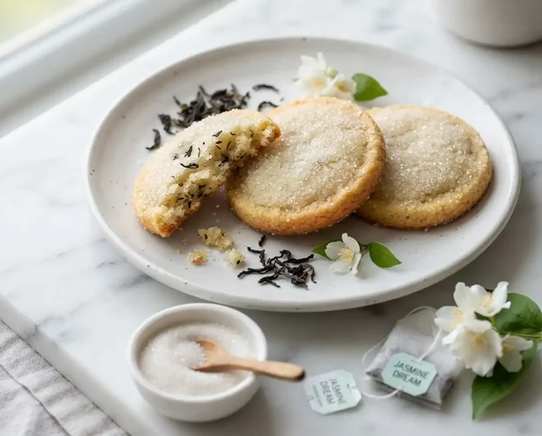 Jasmine Sugar Cookies
