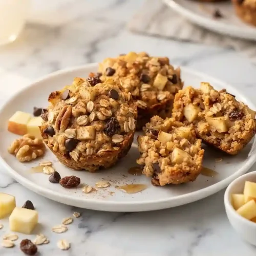 Maple Apple Breakfast Cookie Bites 5 Maple Apple Breakfast Cookie Bites