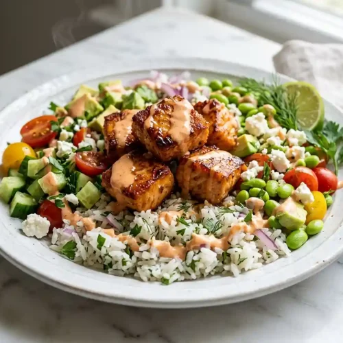 Mediterranean Bang Bang Salmon Recipe 4 Mediterranean Bang Bang Salmon Recipe