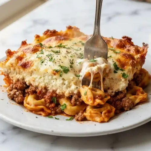 Million Dollar Baked Tortellini Casserole 5 Million Dollar Baked Tortellini Casserole