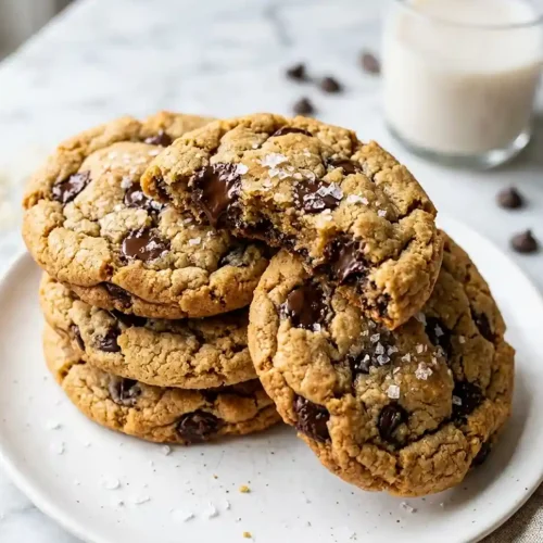 Monk Fruit Chocolate Chip Cookies 5 Monk Fruit Chocolate Chip Cookies