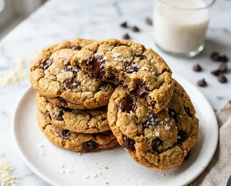 Monk Fruit Chocolate Chip Cookies