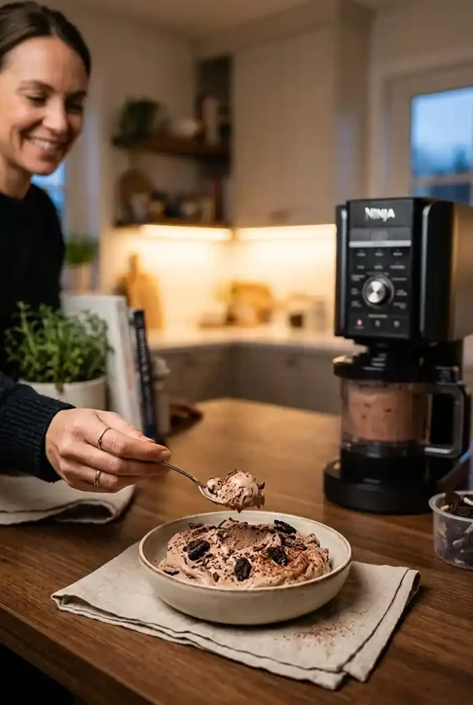 Gluten-Free Ninja Creami Protein Ice Cream 4 Ninja Creami Protein Ice Cream recipe