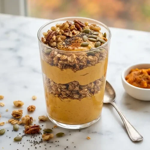 Pumpkin Protein Parfait with 30g Protein