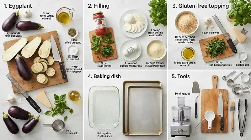 Roasted Eggplant Parmesan Recipe
