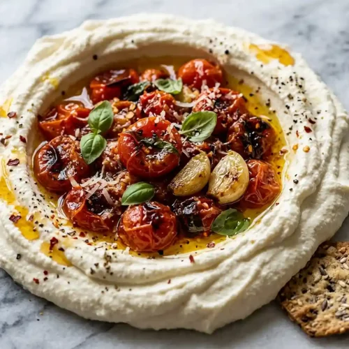 Roasted Tomato Whipped Ricotta Dip 5 Roasted Tomato Whipped Ricotta Dip