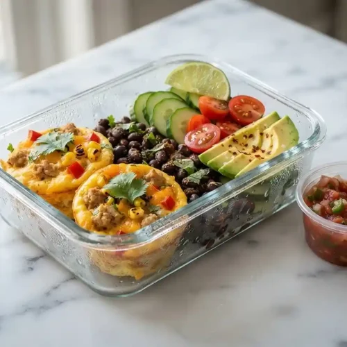 Southwest Turkey Egg Muffin Box 5 Southwest Turkey Egg Muffin Box