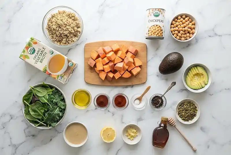 Gluten-Free Sprouted Power Bowls 2 Sprouted Power Bowls