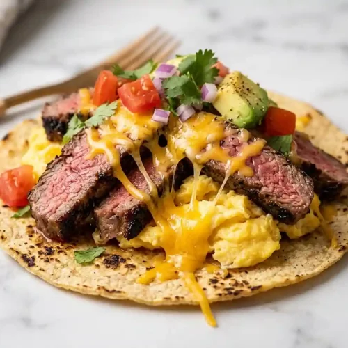 Steak and Egg Breakfast Tacos 5 Steak and Egg Breakfast Tacos