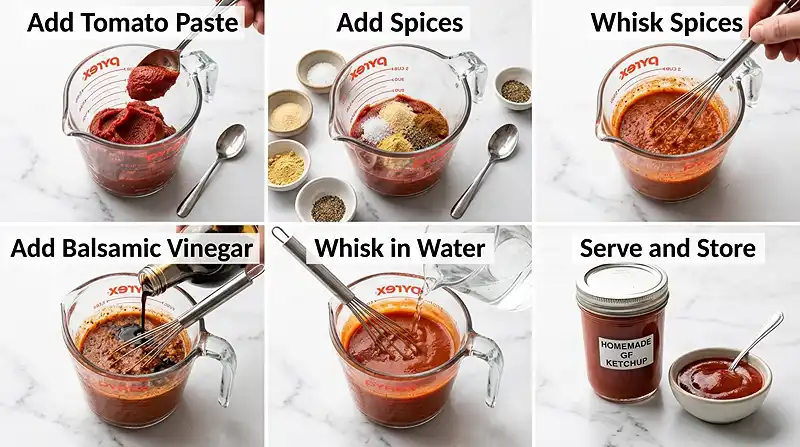 Sugar-Free Gluten-Free Ketchup Recipe