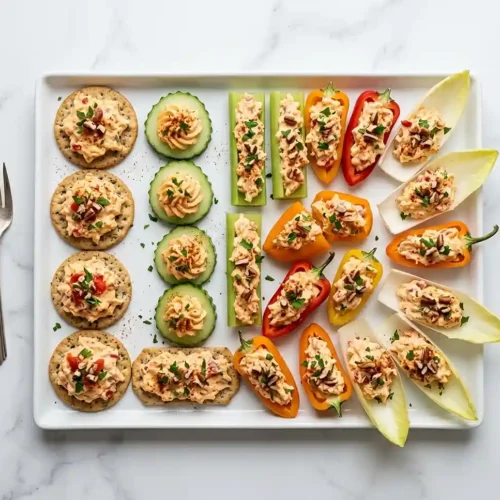 Vintage Southern Cheese Appetizers