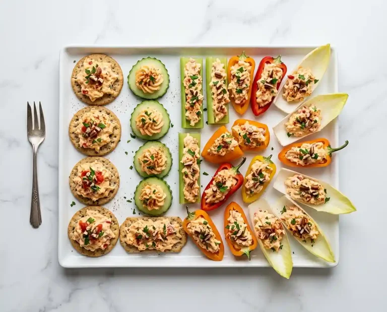 Vintage Southern Cheese Appetizers