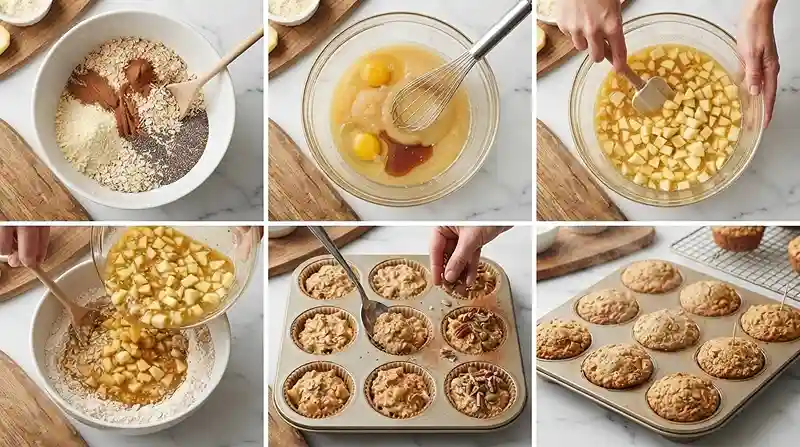 apple pie breakfast cups