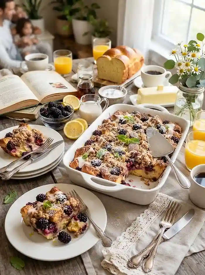 berry brunch bake