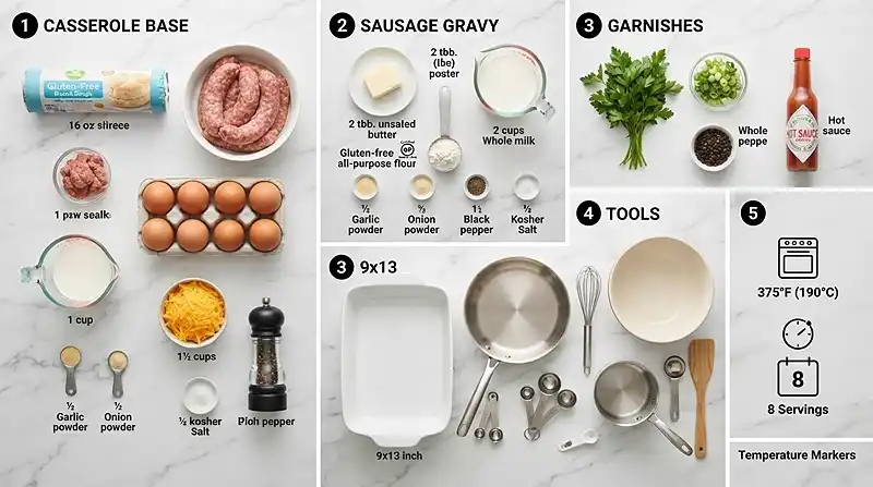 biscuit brunch bake
