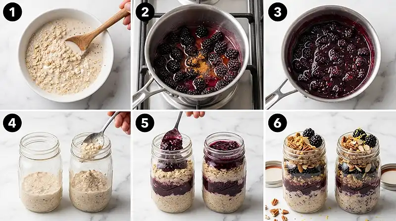 blackberry cobbler breakfast