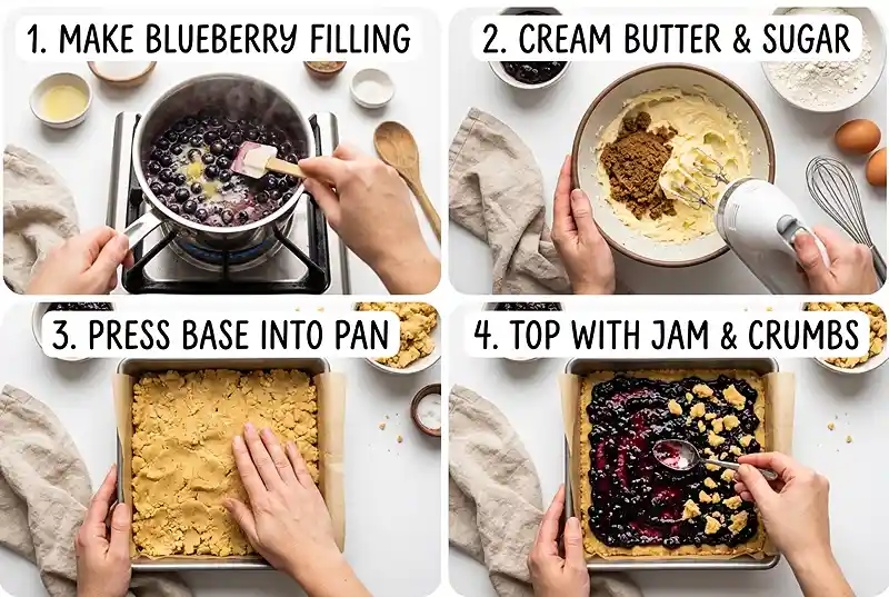 Gluten-Free Blueberry Corn Cookie Bars 3 blueberry corn dessert