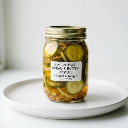 bread and butter pickle recipe for canning