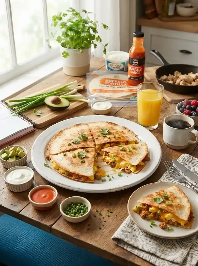 buffalo turkey breakfast
