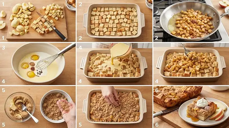 Gluten-Free Cinnamon Apple French Toast Bake 3 cinnamon apple breakfast