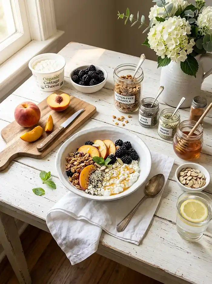 cottage cheese bowl