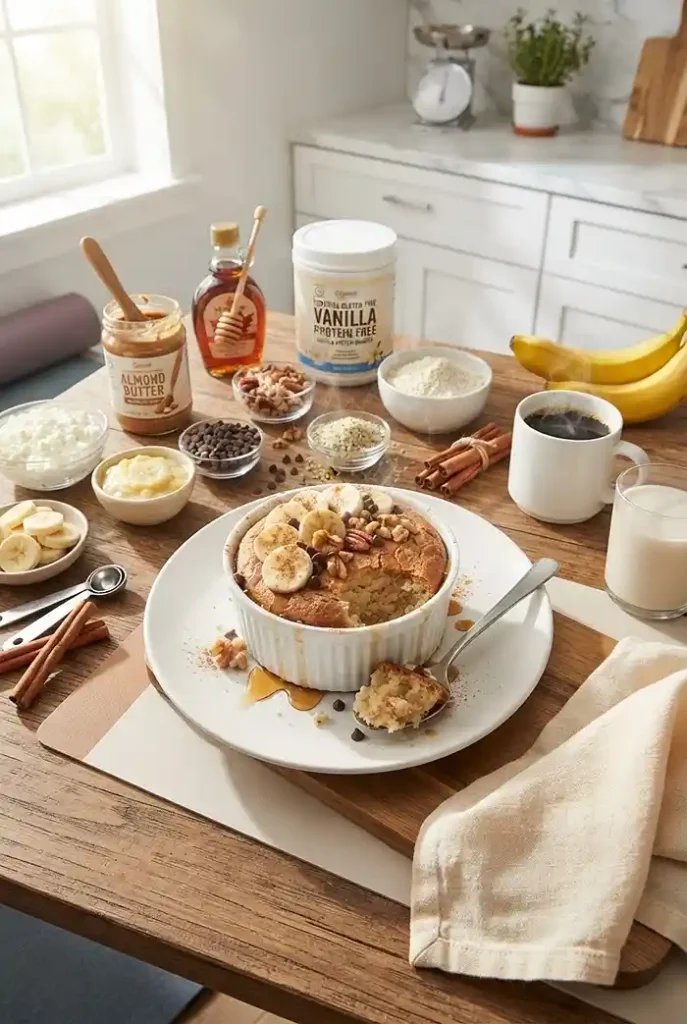 cottage cheese breakfast