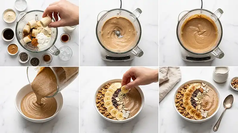 espresso banana breakfast