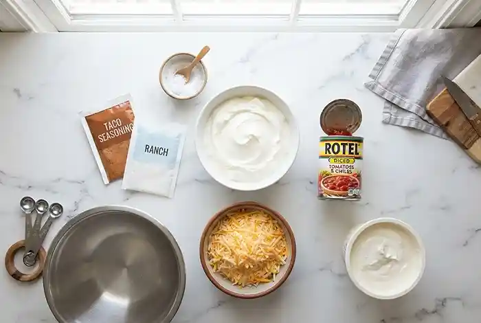gluten-free Boat Dip