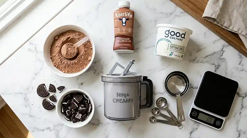 Gluten-Free Ninja Creami Protein Ice Cream 2 gluten-free Protein Ice Cream
