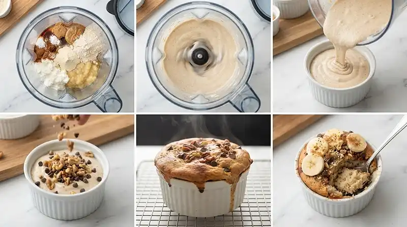 gluten-free banana bread bowl