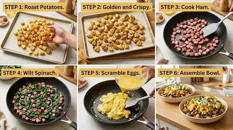 gluten-free breakfast bowl