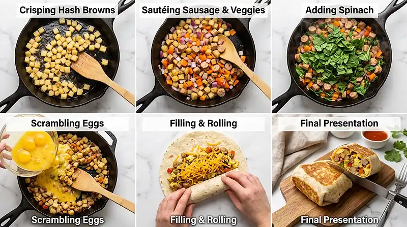 gluten-free breakfast burrito