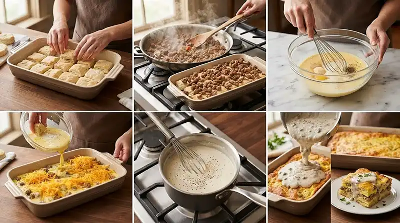 gluten-free breakfast casserole