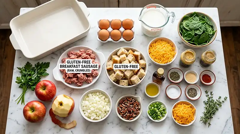 gluten-free brunch casserole