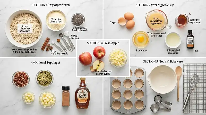 gluten free chia oats