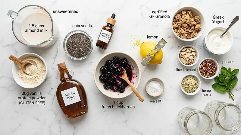 gluten-free chia pudding
