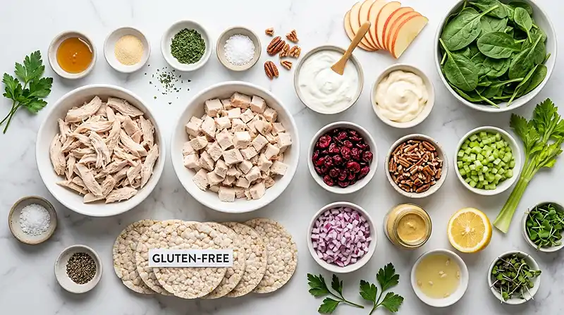 gluten free chicken salad