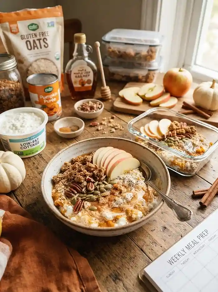 gluten-free cottage cheese breakfast