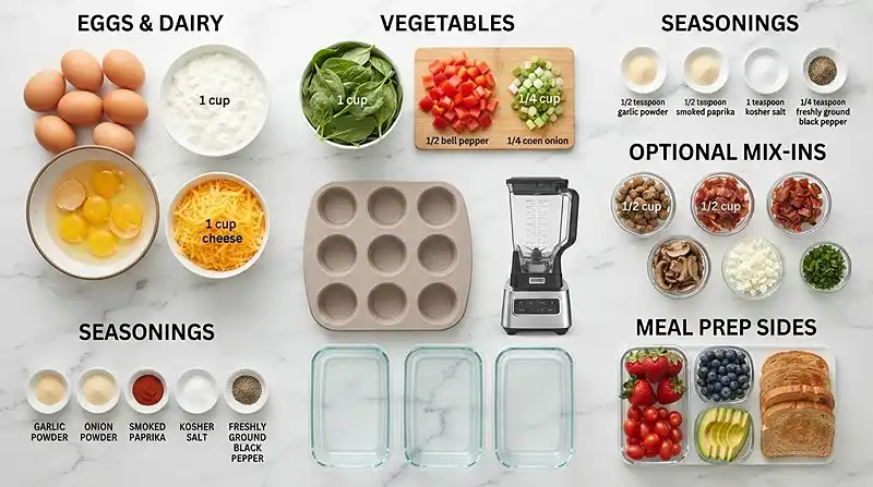 gluten-free egg bites