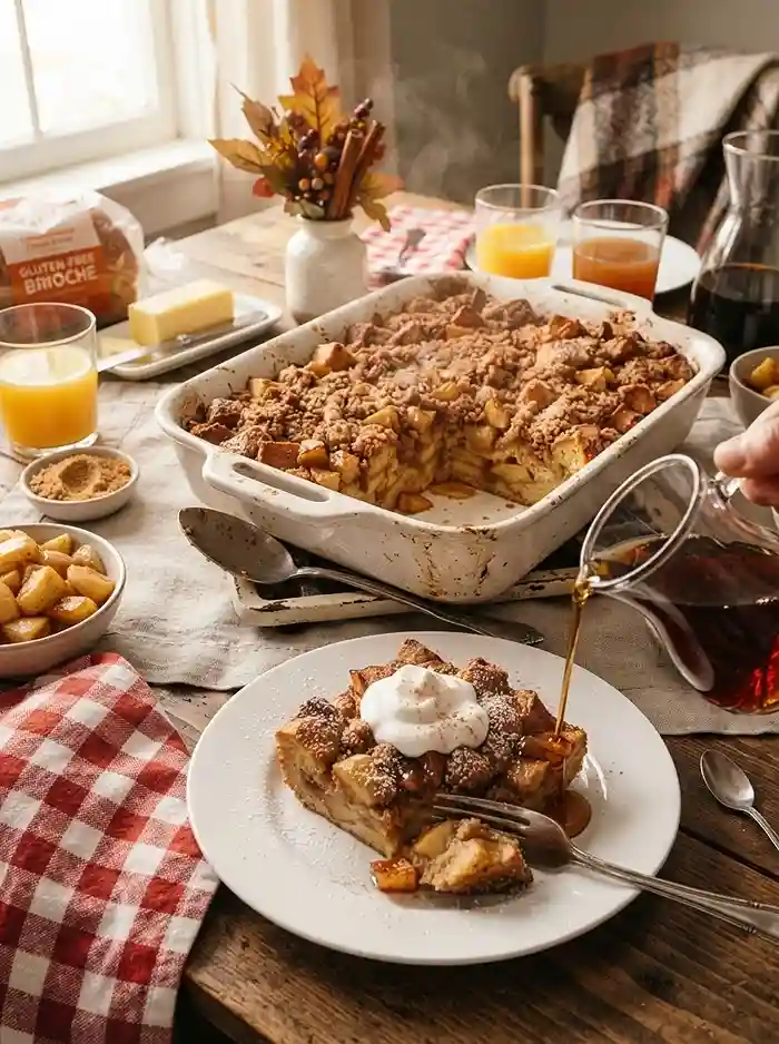 Gluten-Free Cinnamon Apple French Toast Bake 4 gluten-free french toast bake